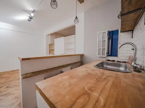 Departamento Monoambiente con 1 baño