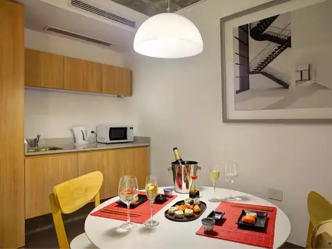 Departamento en Alquiler Temporal de Monoambiente