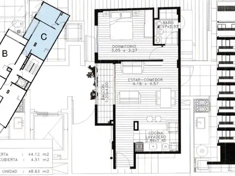 Departamento en Venta en Liniers, USD 108.000