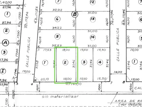 Venta - lote en faro del leyes