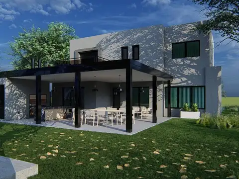 Casa 6 ambientes con 2 baños