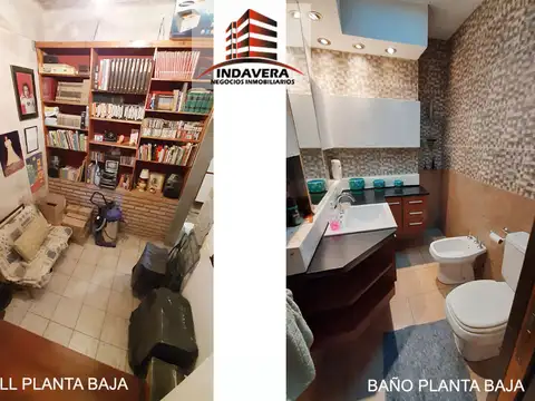 Depto Tipo Casa 5 ambientes con 2 baños