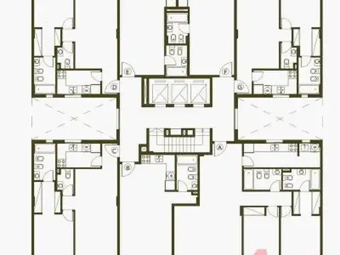 Departamento en Venta al Norte
