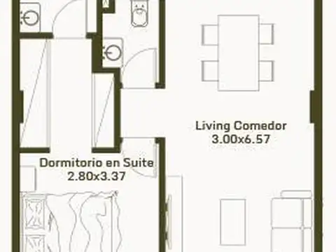 Venta Departamento en Pozo de 1, 2 y 3 ambientes en Morón Financiado
