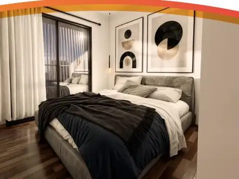 Departamento un dormitorio en venta Martin Rosario