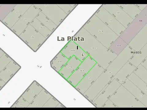 Terreno en Venta en La Plata, USD 800.000