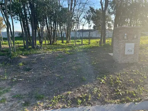 Terreno en Venta 20  mts Fondo