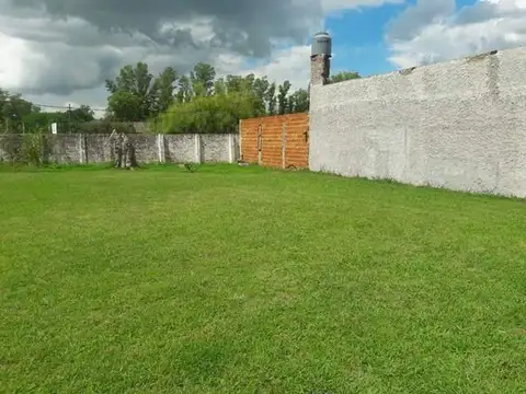 Terreno en Venta 35  mts Fondo