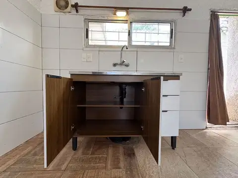Casa Monoambiente con 1 baño