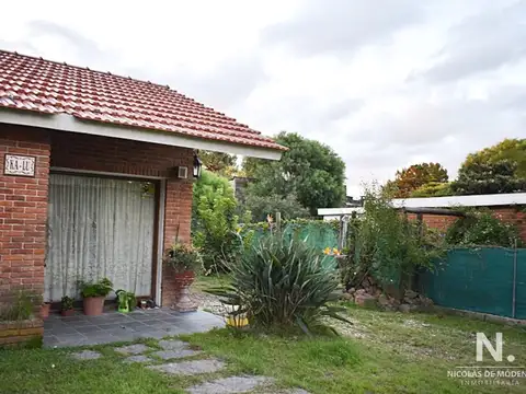 Casa 3 ambientes con 1 baño