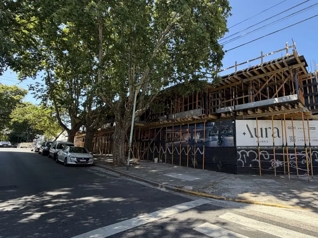 Núñez | 1, 2, 3 y 4 amb. FULL AMENITIES de 1 Dormitorios