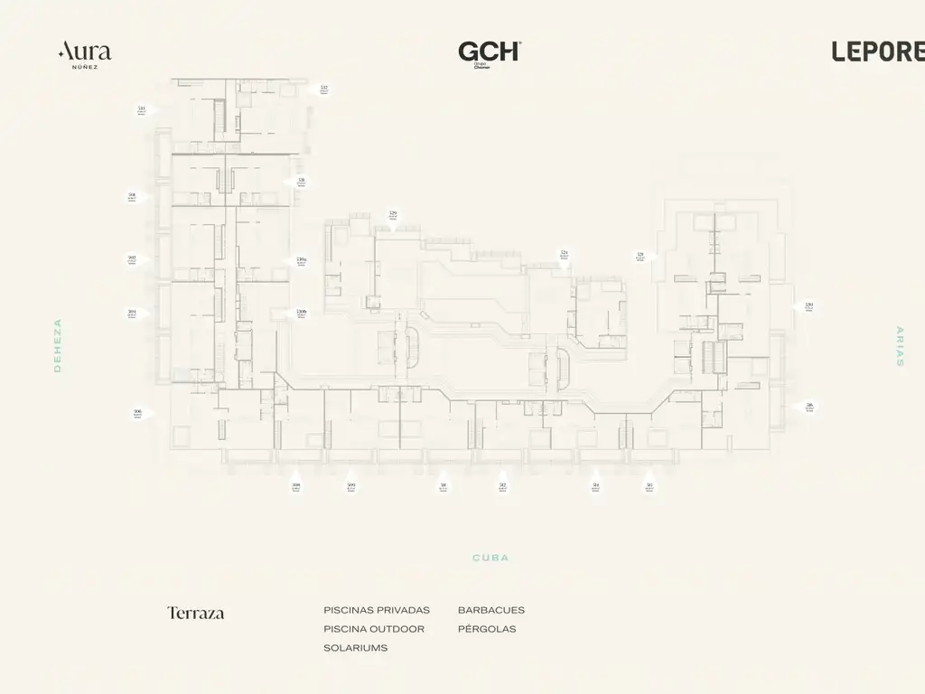 Núñez | 1, 2, 3 y 4 amb. FULL AMENITIES - Foto 15