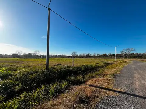 Terreno en Venta 30  mts Fondo
