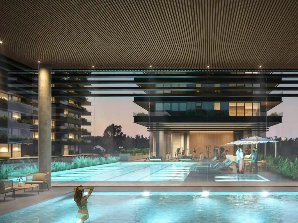 Emprendimiento en Nordelta - Etapa: En pozo