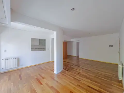 Departamento 3 ambientes con 2 baños
