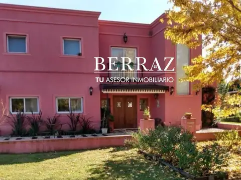 Casa alquiler temporal 4 ambientes en Estancias del Pilar, La Argentina lote de 1600 m2