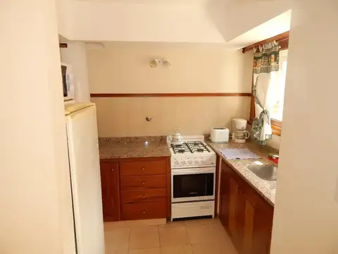 Depto Tipo Casa 3 ambientes con 2 baños