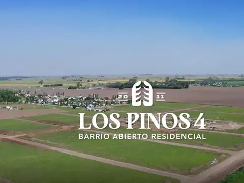 Terreno Los Pinos 4 OPORTUNIDAD UNICA POSESION INMEDIATA