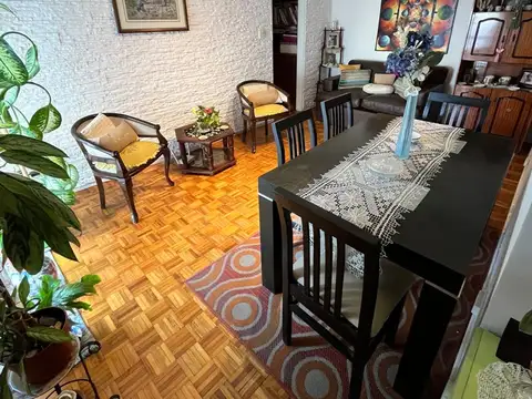 Venta magnifico 2 ambientes colegiales apt credito