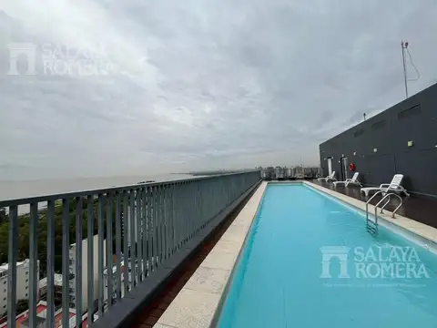 Departamento 3 ambientes con 2 baños