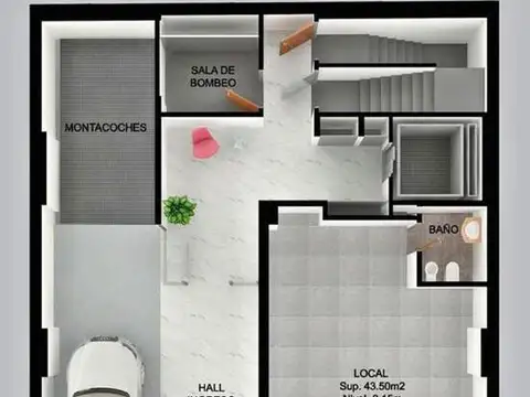 LOCAL COMERCIAL AMPLIO ZONA RIO