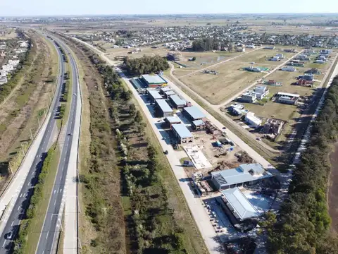 Autopista Santa Fe - Rosario Km 150.7 Colectora 100