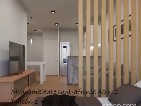 VENTA COGHLAN MODERNO 2 AMBIENTES CON BALCON