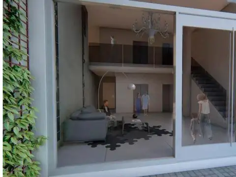 Departamento 3 ambientes con 1 baño