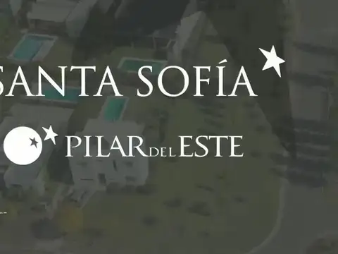 MLM. Lote a espacio verde en Santa Sofía, Pilar