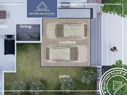 Casa en Venta con 2 cocheras