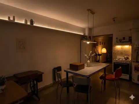 Departamento en Venta de 2 ambientes