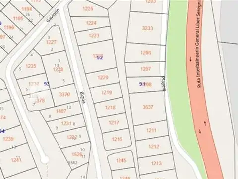 Terreno en Venta en Punta Ballena, USD 480.000