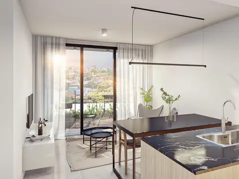 Departamento 3 ambientes con 2 baños