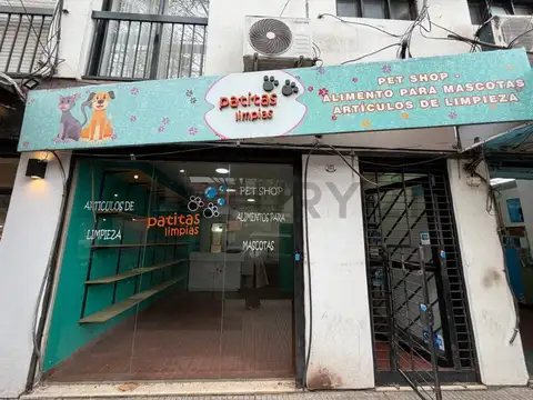 Local Comercial en Botánico  40 m de La Rural Ideal Take Away USD 1.200