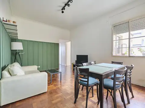 VENTA DEPARTAMENTO DE 4 AMBIENTES CON DEPENDENCIA EN RECOLETA