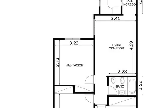 Departamento en Venta de 3 dormitorios