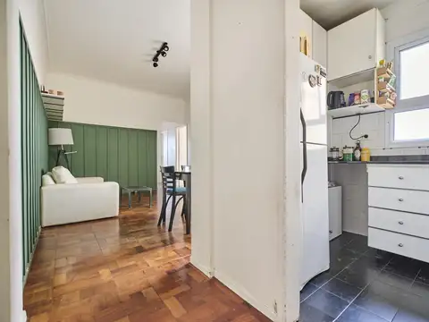 Departamento 4 ambientes con 2 baños