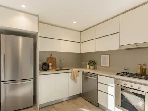 Venta Semipiso 4 Ambientes a Estrenar Contrafrente C/cochera C/ Balcón &amp; Patio. Villa Luro