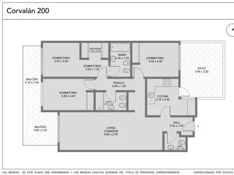 Departamento en Venta en Villa Luro, USD 292.000