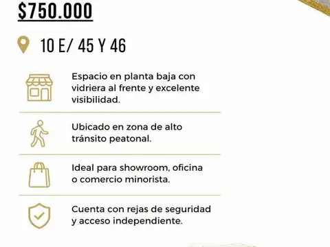 Local en Alquiler en La Plata, Partido de La Plata