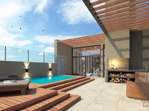 Departamento en Venta con 1 cocheras