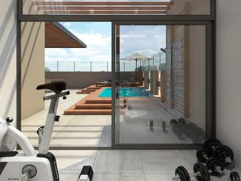 Departamento 3 ambientes con 1 baño