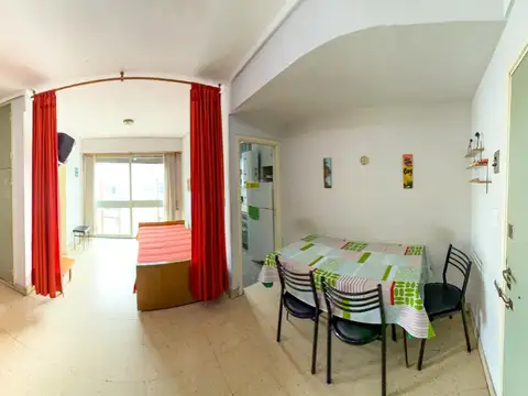 Departamento de 1 ambiente y medio en venta – Zona Centro