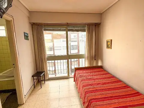 Departamento Monoambiente con 1 baño