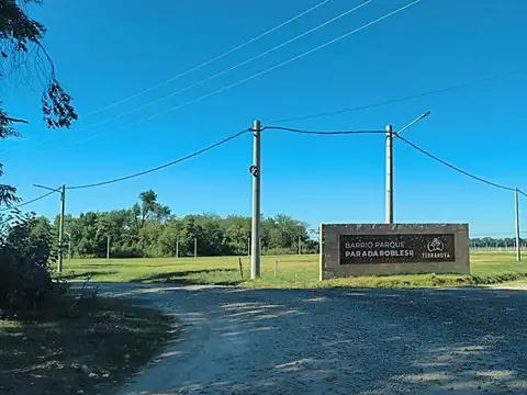 Terreno en venta Barrio Parque Robles II