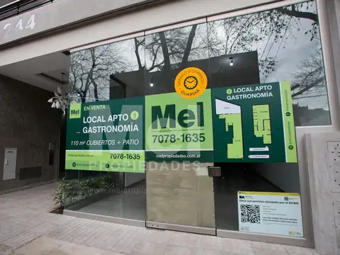 Local Gastronómico en Venta | Las Cañitas