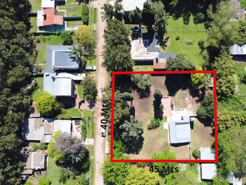 Casa - Terreno - Centro - Moreno 2155 - Belen de Escobar