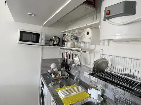 Departamento Monoambiente con 1 baño