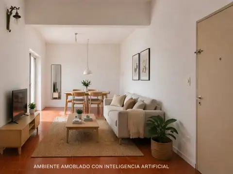Depto Tipo Casa 2 ambientes con 1 baño