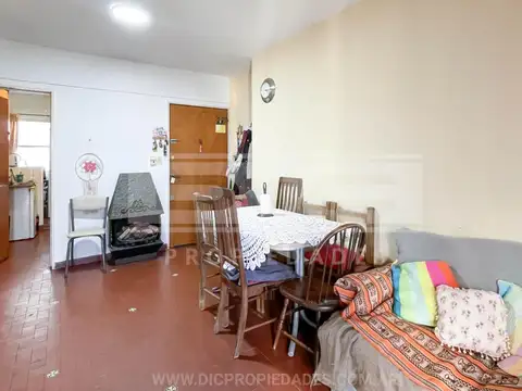 Departamento 3 ambientes con 1 baño